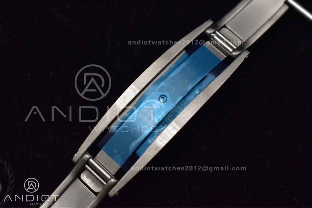 RM035-02 KUF Best Edition Skeleton Dial Red on Blue Rubber Strap MIYOTA8215