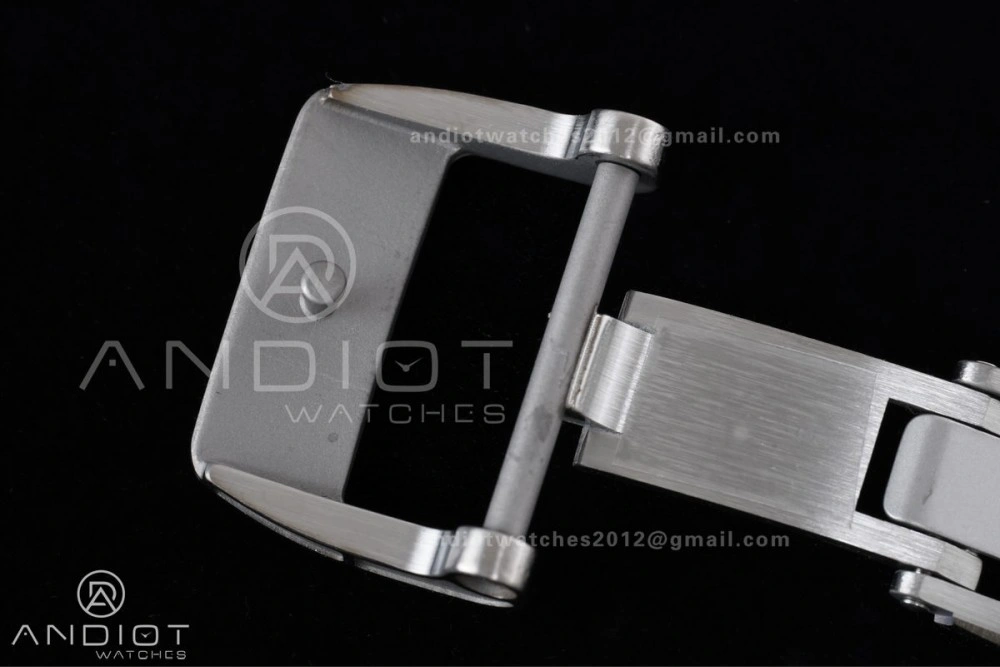 RM061 White Ceramic APSF 1:1 Best Edition on White Rubber Strap RMUL2 Super Clone