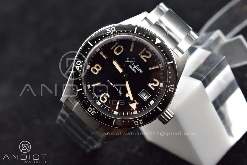 RXW Factory Spezialist SeaQ 39mm 1:1 Best Version Black