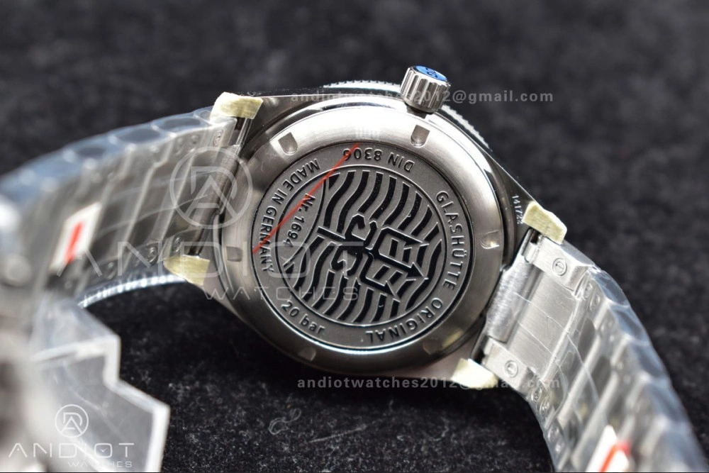 RXW Factory Spezialist SeaQ 39mm 1:1 Best Version Blue