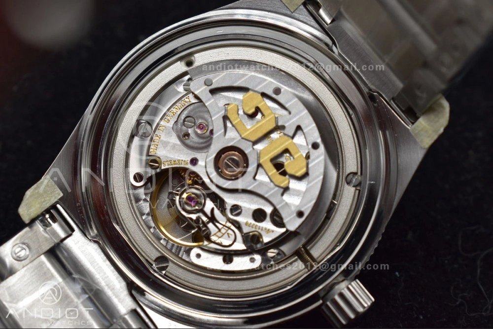 RXW Factory Spezialist SeaQ 39mm 1:1 Best Version Blue