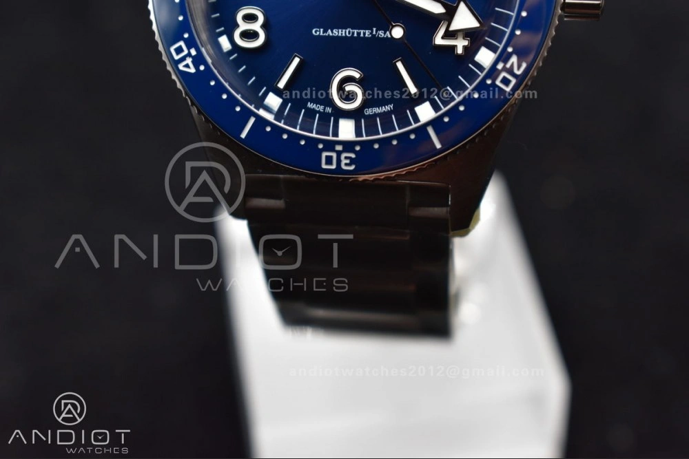 RXW Factory Spezialist SeaQ 39mm 1:1 Best Version Blue
