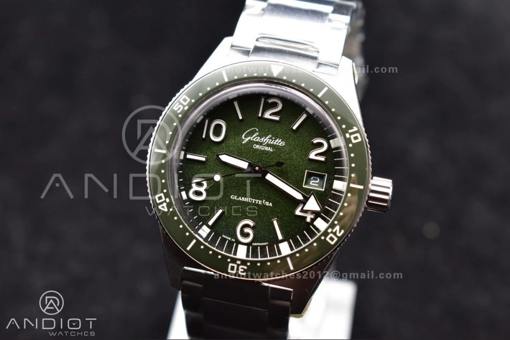 RXW Factory Spezialist SeaQ 39mm 1:1 Best Version Green