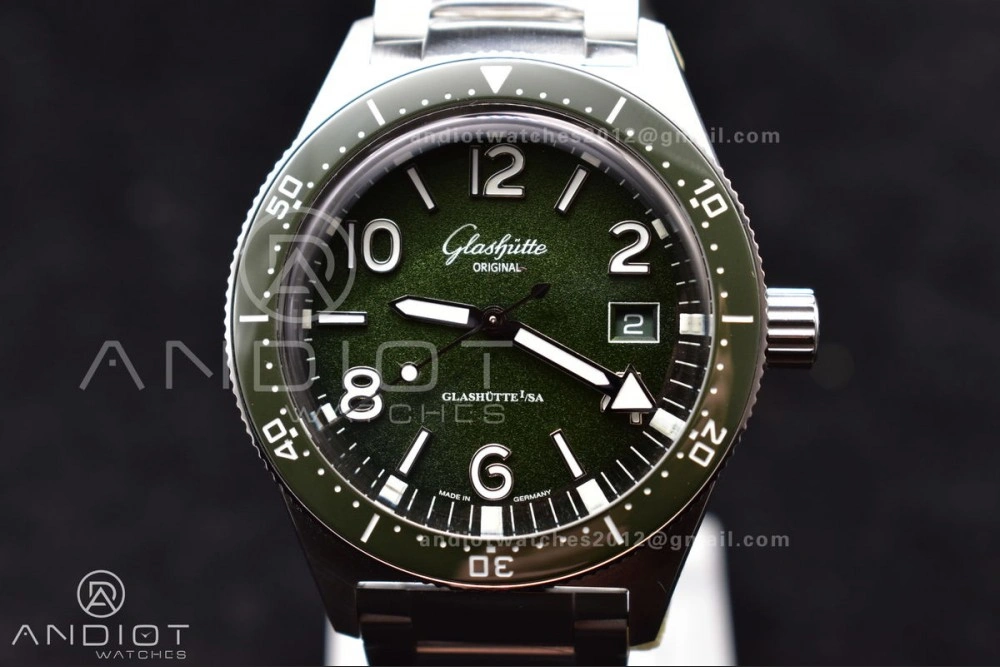 RXW Factory Spezialist SeaQ 39mm 1:1 Best Version Green