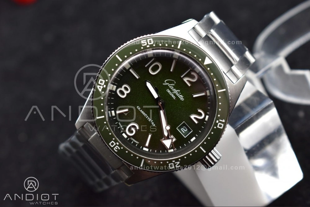 RXW Factory Spezialist SeaQ 39mm 1:1 Best Version Green