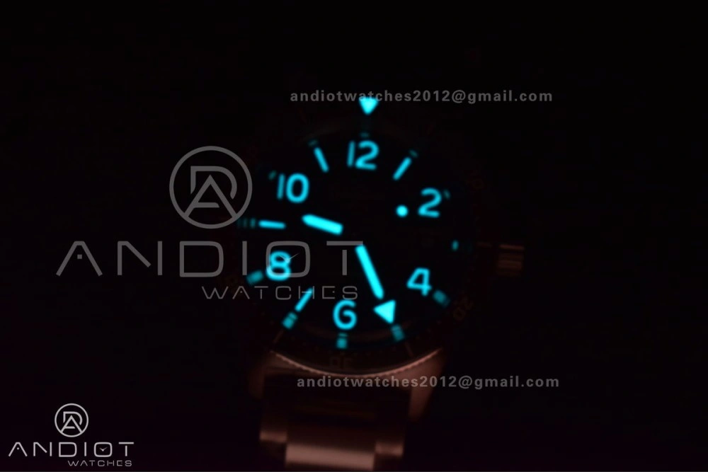 RXW Factory Spezialist SeaQ 39mm 1:1 Best Version Green