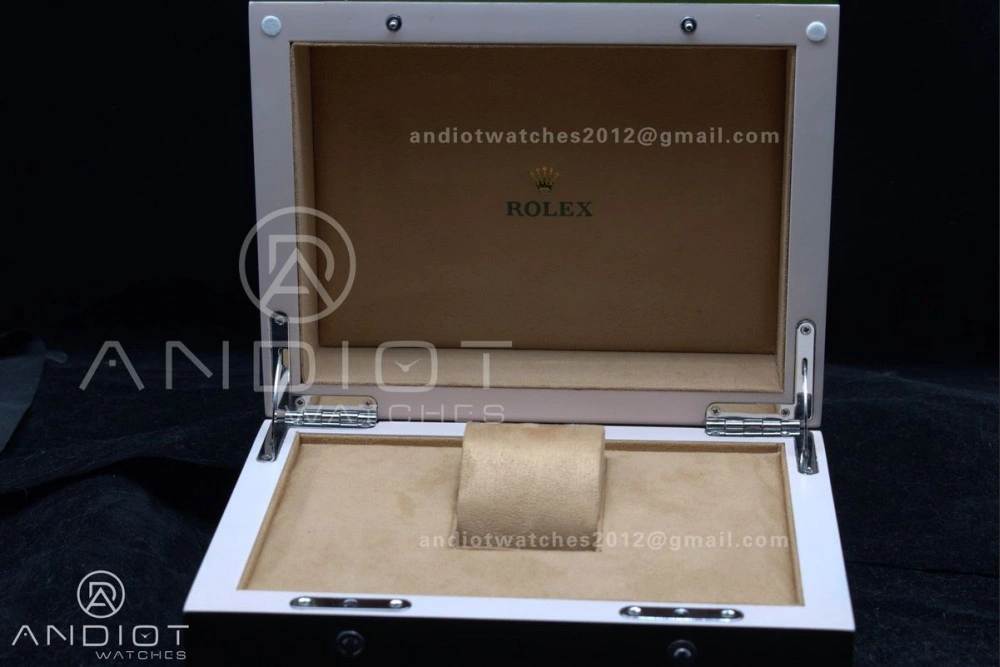 Rolex Wood Green Top End Box