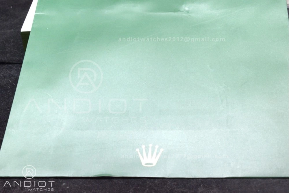 Rolex Wood Green Top End Box