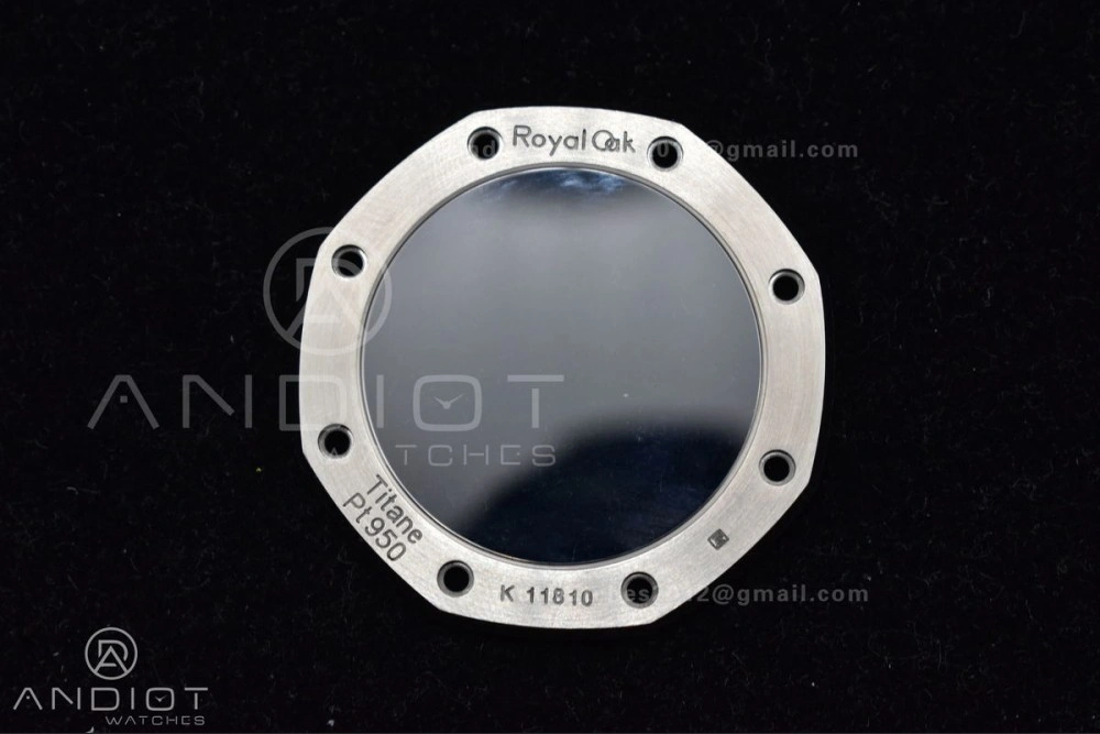 Royal Oak 39mm 15202 SS ZF 1:1 Best Edition Blue Textured Dial on SS Bracelet A2121