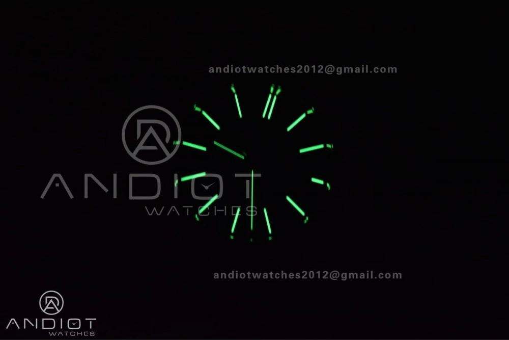 Royal Oak 41mm 15400 RG APSF 1:1 Best Edition Blue Textured Dial on RG Bracelet SA3120 Super Clone V3