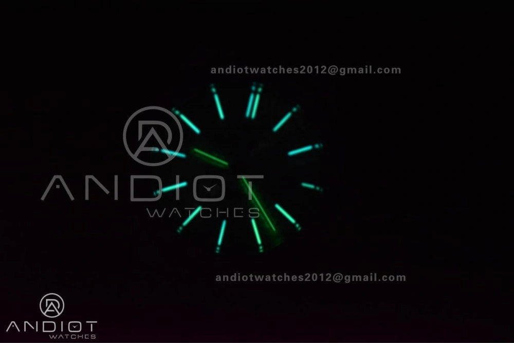 Royal Oak 41mm 15400 SS ZF 1:1 Best Edition Black Textured Dial on SS Bracelet A3120