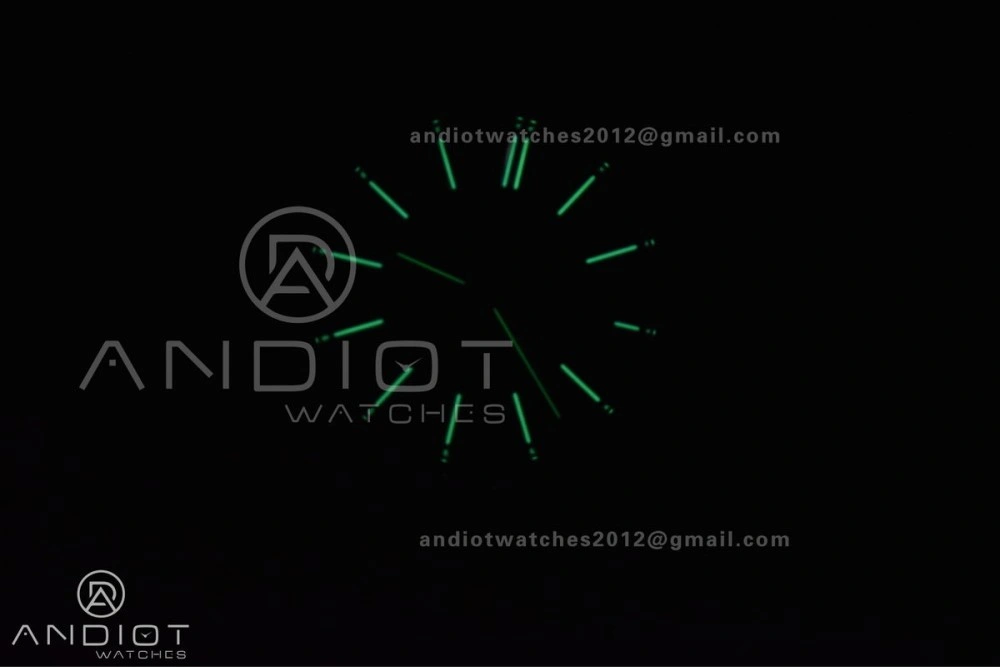 Royal Oak 41mm 15400 SS ZF 1:1 Best Edition Frosted Case Blue Textured Dial on SS Bracelet A3120