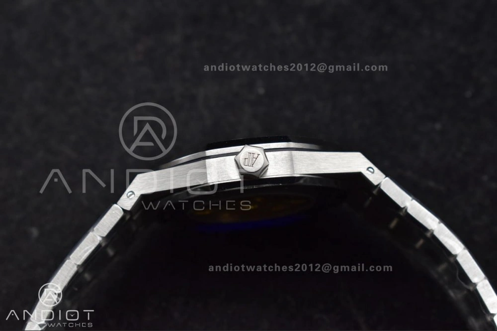 Royal Oak 41mm 15400 SS ZF 1:1 Best Edition White Textured Dial on SS Bracelet A3120