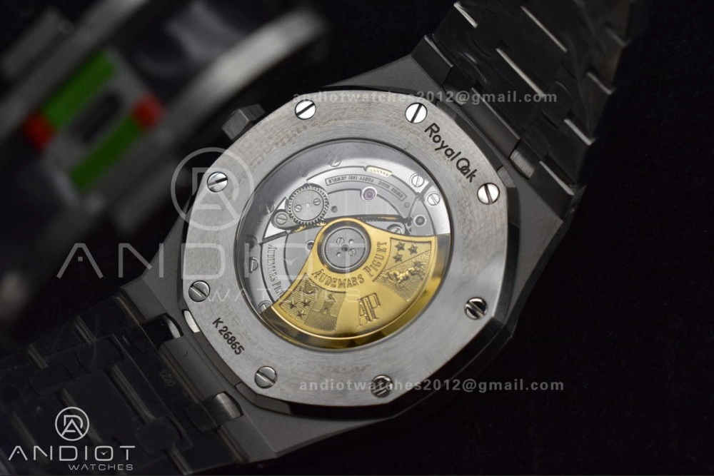 Royal Oak 41mm 15400 SS ZF 1:1 Best Edition White Textured Dial on SS Bracelet A3120