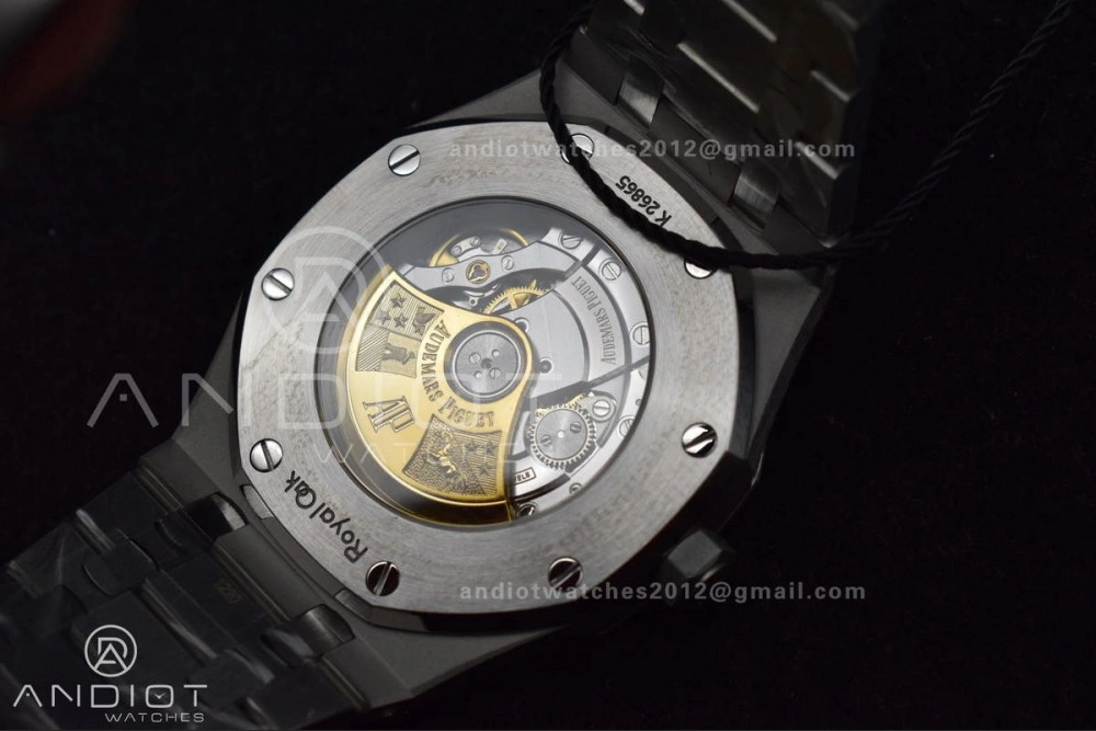 Royal Oak 41mm 15400 SS ZF 1:1 Best Edition White Textured Dial on SS Bracelet A3120