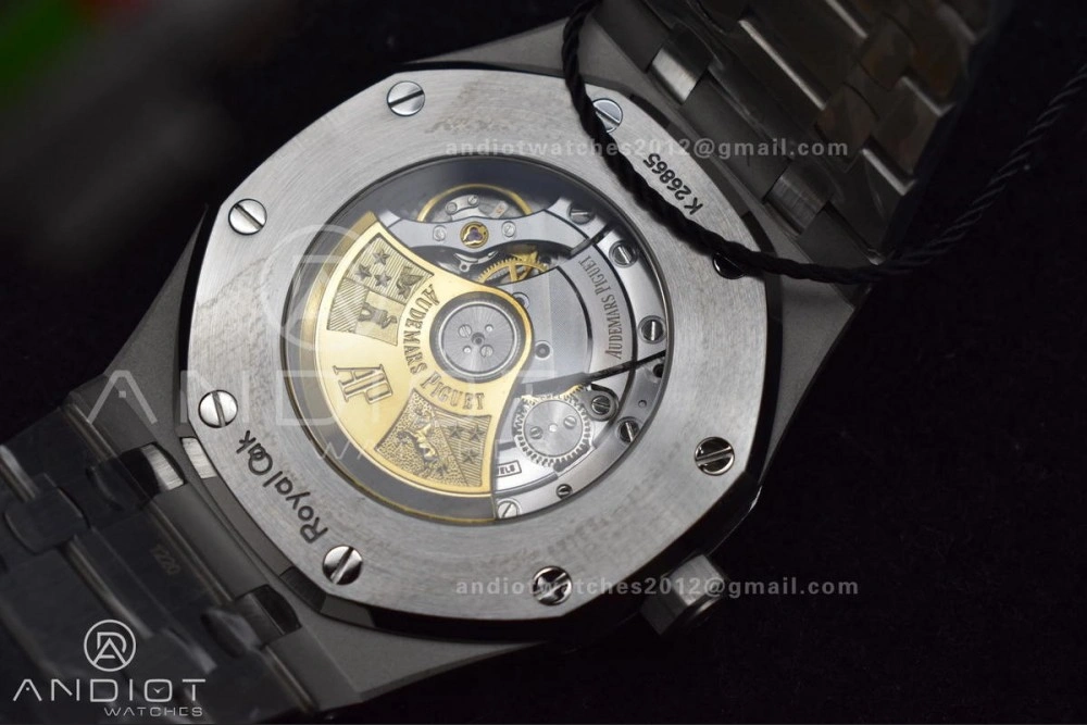 Royal Oak 41mm 15400 SS ZF 1:1 Best Edition White Textured Dial on SS Bracelet A3120