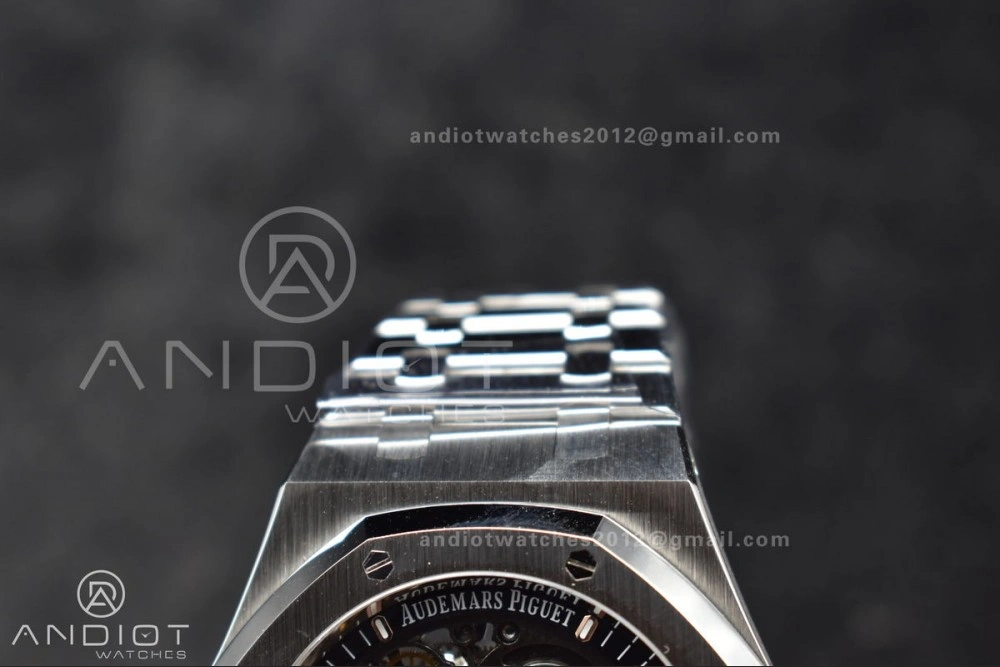 Royal Oak 41mm Open worked 15407 SS THBF 1:1 Best Edition on SS Bracelet SA3132