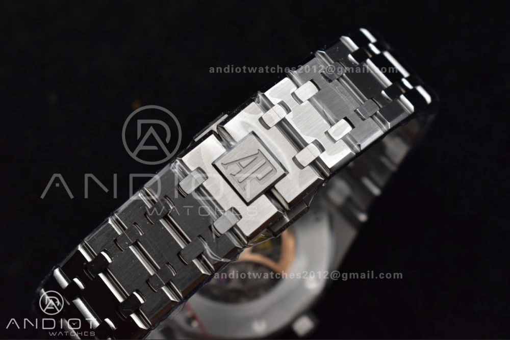 Royal Oak 41mm Open worked 15407 SS THBF 1:1 Best Edition on SS Bracelet SA3132
