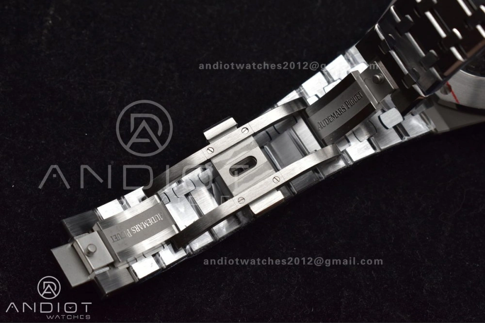 Royal Oak 41mm Open worked 15407 SS THBF 1:1 Best Edition on SS Bracelet SA3132