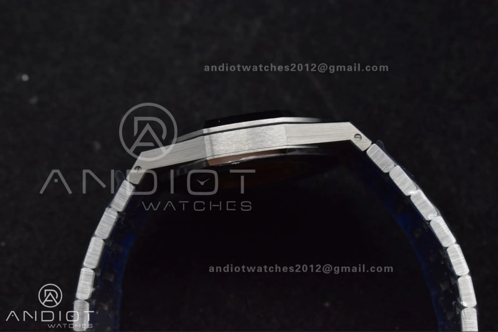 Royal Oak 41mm Open worked 15407 SS THBF 1:1 Best Edition on SS Bracelet SA3132