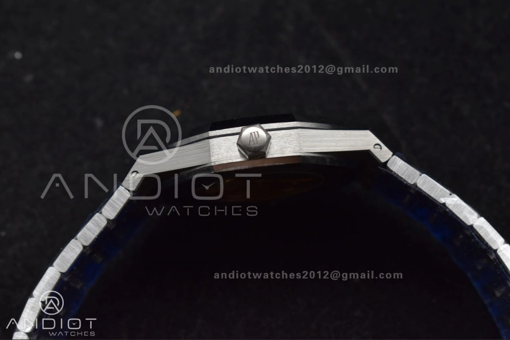 Royal Oak 41mm Open worked 15407 SS THBF 1:1 Best Edition on SS Bracelet SA3132