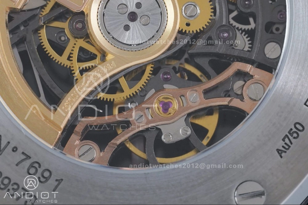 Royal Oak 41mm Openworked 15407 SS Frosted THBF 1:1 Best Edition on SS Bracelet SA3132 V2