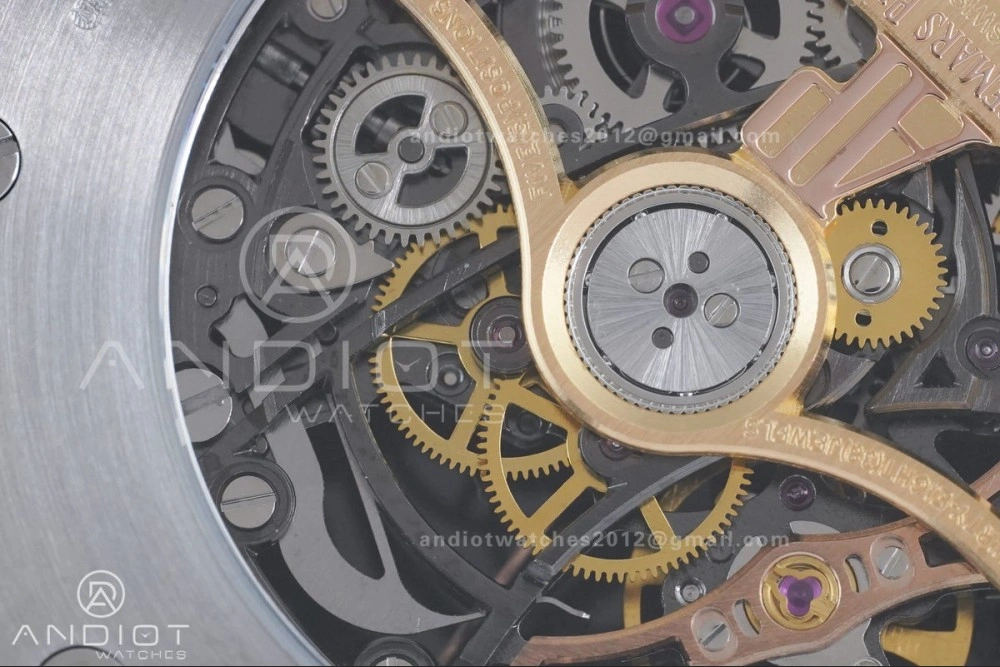 Royal Oak 41mm Openworked 15407 SS Frosted THBF 1:1 Best Edition on SS Bracelet SA3132 V2