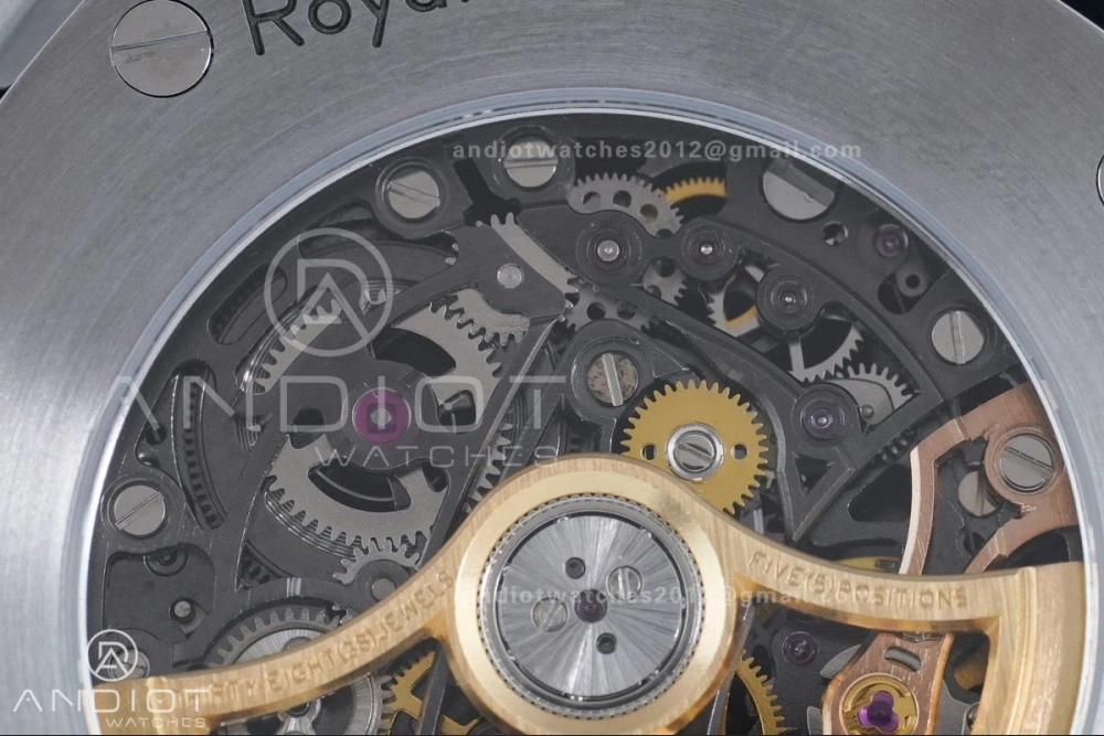 Royal Oak 41mm Openworked 15407 SS Frosted THBF 1:1 Best Edition on SS Bracelet SA3132 V2