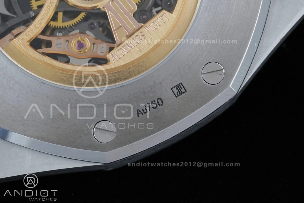 Royal Oak 41mm Openworked 15407 SS Frosted THBF 1:1 Best Edition on SS Bracelet SA3132 V2