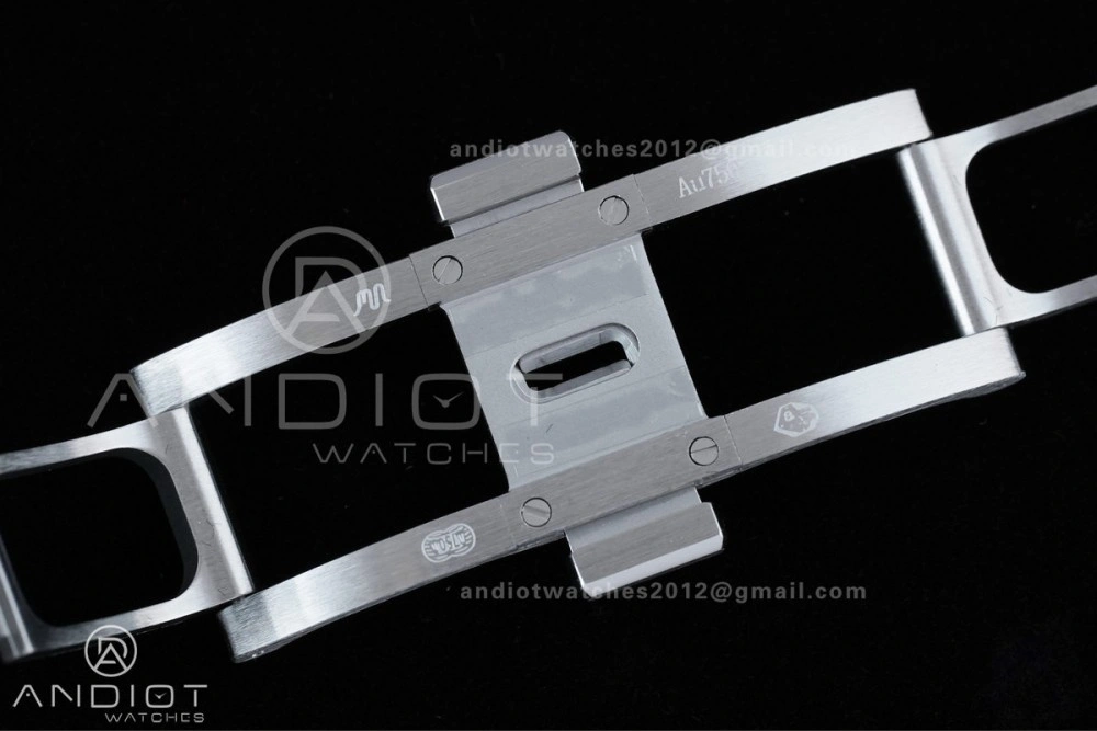 Royal Oak 41mm Openworked 15407 SS Frosted THBF 1:1 Best Edition on SS Bracelet SA3132 V2