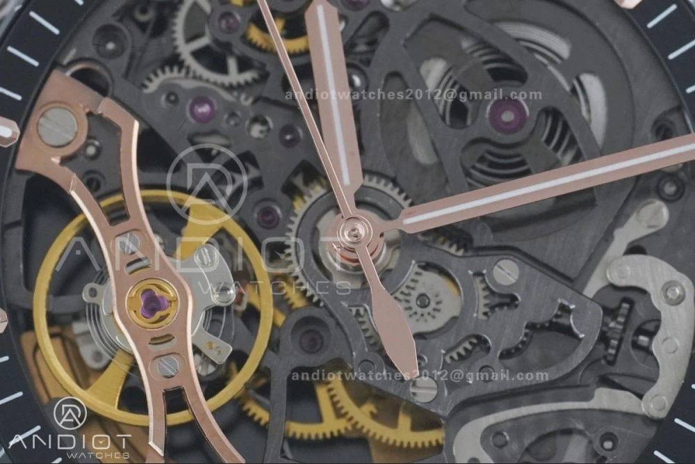 Royal Oak 41mm Openworked 15407 SS Frosted THBF 1:1 Best Edition on SS Bracelet SA3132 V2