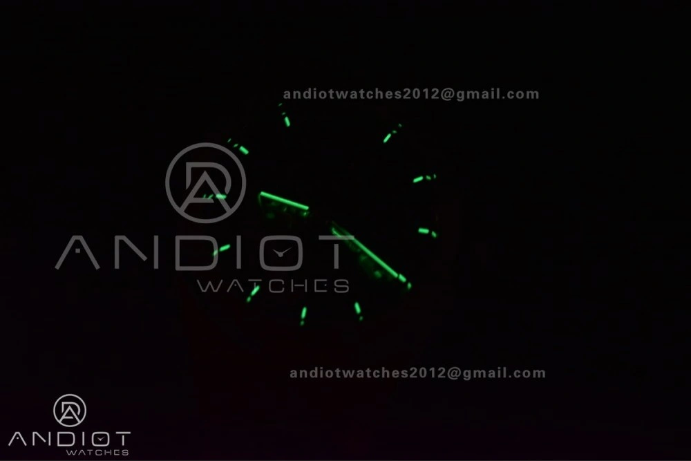 Royal Oak 41mm Openworked 15407OR RG THBF 1:1 Best Edition on RG Bracelet SA3132