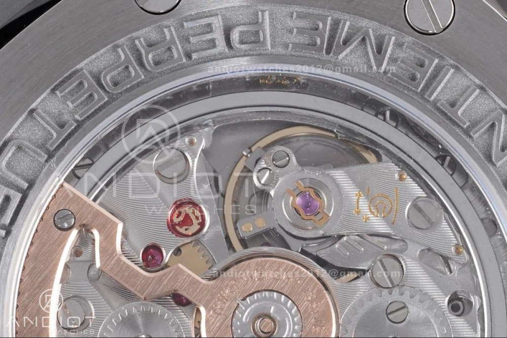 Royal Oak 41mm Perpetual Calendar 26574 SS APSF1:1 Best Edition Iced Blue Dial on SS Bracelet A5134