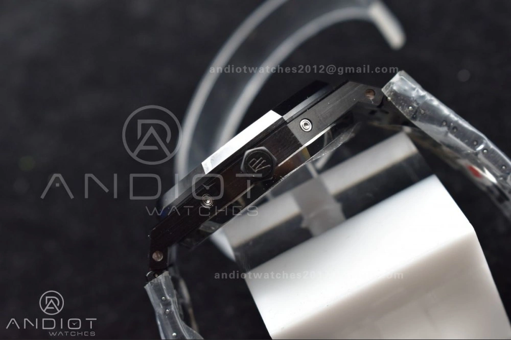 Royal Oak 41mm Perpetual Calendar Black Ceramic APSF1:1 Best Edition Black Dial on Ceramic Bracelet A5134 V2