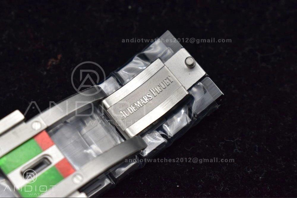 Royal Oak 41mm Perpetual Calendar Black Ceramic APSF1:1 Best Edition Black Dial on Ceramic Bracelet A5134 V2