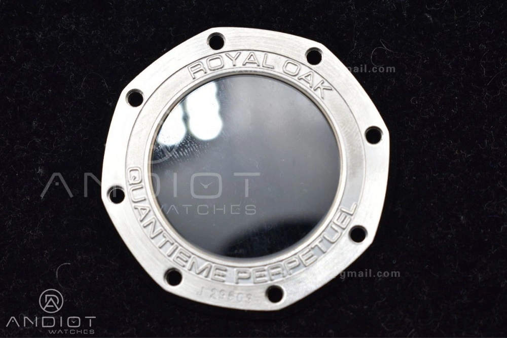 Royal Oak 41mm Perpetual Calendar Black Ceramic APSF1:1 Best Edition Black Dial on Ceramic Bracelet A5134 V2