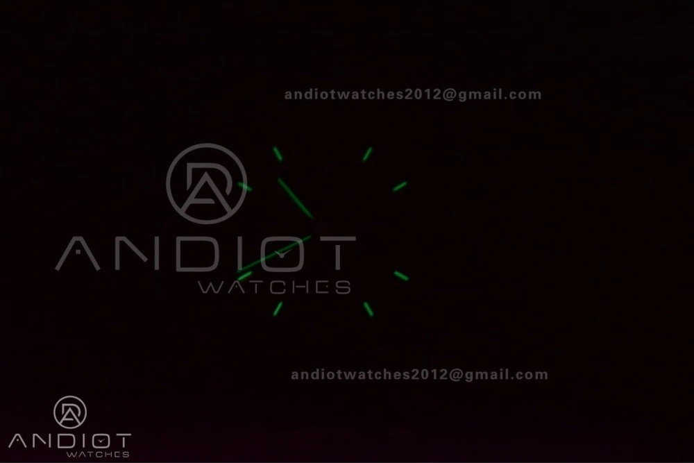 Royal Oak 41mm Perpetual Calendar Black Ceramic APSF1:1 Best Edition Black Dial on Ceramic Bracelet A5134 V2