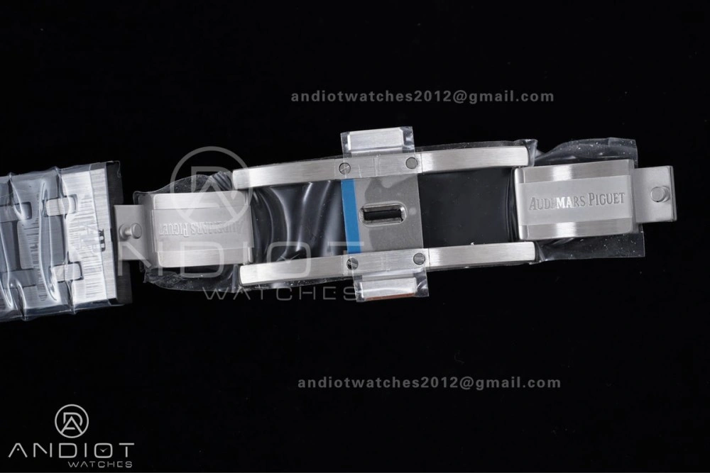 Royal Oak Chrono 26240 Black Ceramic APSF 1:1 Best Edition on Ceramic Bracelet SA4401 Super Clone