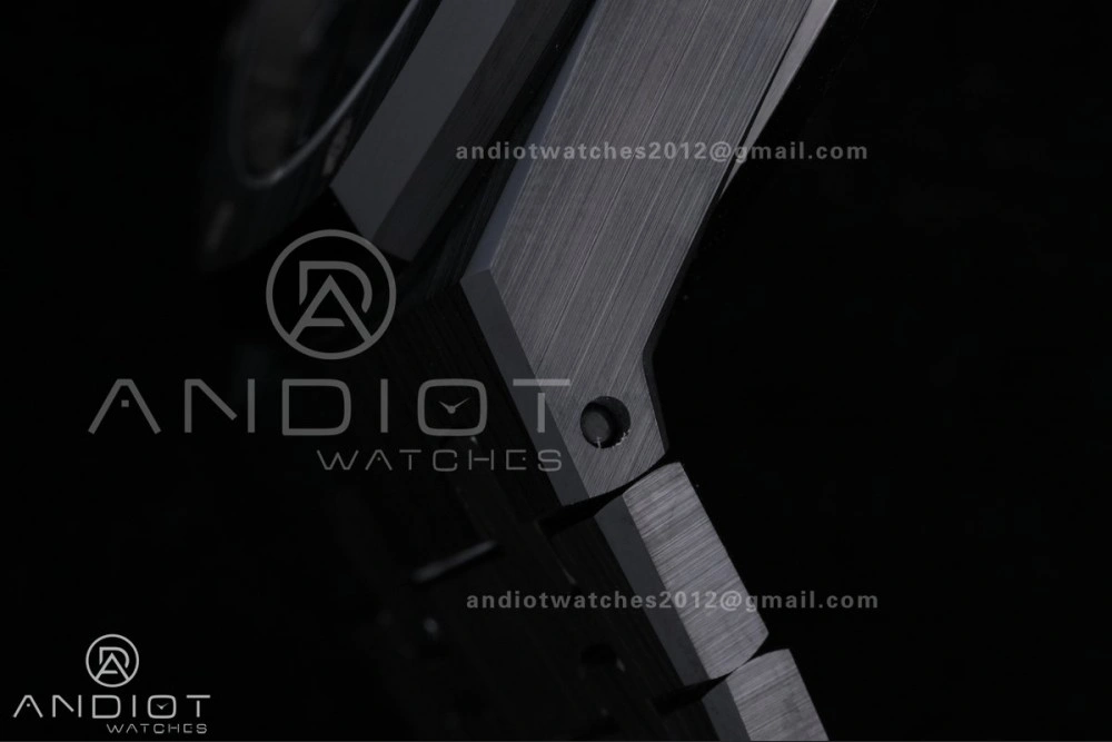 Royal Oak Chrono 26240 Blue Ceramic APSF 1:1 Best Edition on Ceramic Bracelet SA4401 Super Clone