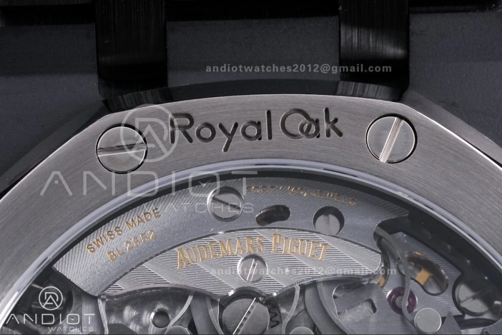 Royal Oak Chrono 26240 Blue Ceramic APSF 1:1 Best Edition on Ceramic Bracelet SA4401 Super Clone