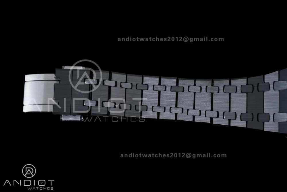 Royal Oak Chrono 26240 Blue Ceramic APSF 1:1 Best Edition on Ceramic Bracelet SA4401 Super Clone