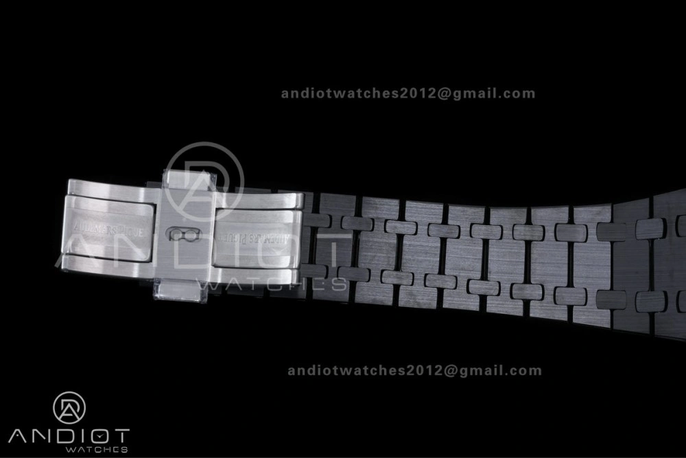 Royal Oak Chrono 26240 Blue Ceramic APSF 1:1 Best Edition on Ceramic Bracelet SA4401 Super Clone