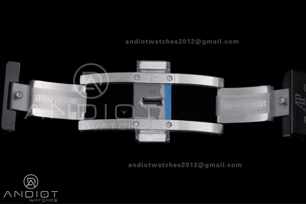 Royal Oak Chrono 26240 Blue Ceramic APSF 1:1 Best Edition on Ceramic Bracelet SA4401 Super Clone