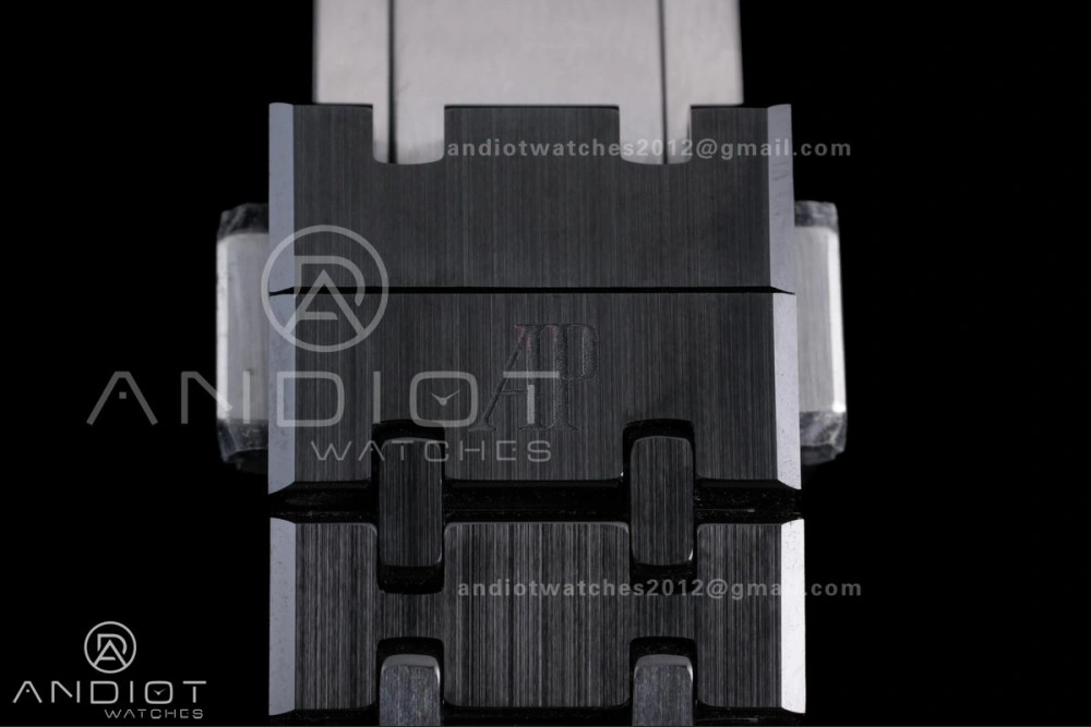 Royal Oak Chrono 26240 Blue Ceramic APSF 1:1 Best Edition on Ceramic Bracelet SA4401 Super Clone