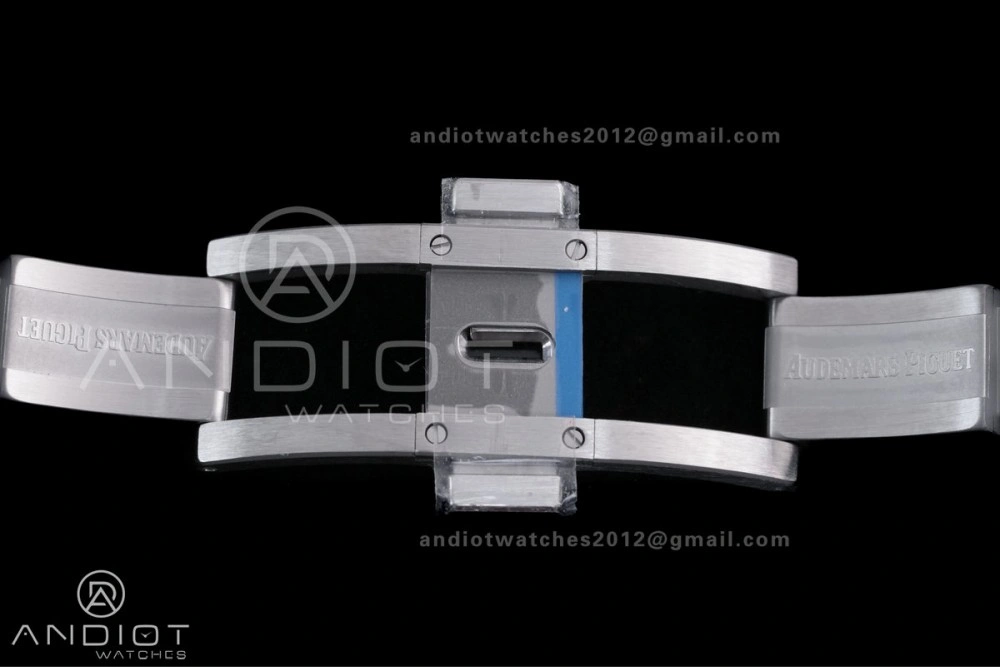 Royal Oak Chrono 26240 Blue Ceramic APSF 1:1 Best Edition on Ceramic Bracelet SA4401 Super Clone