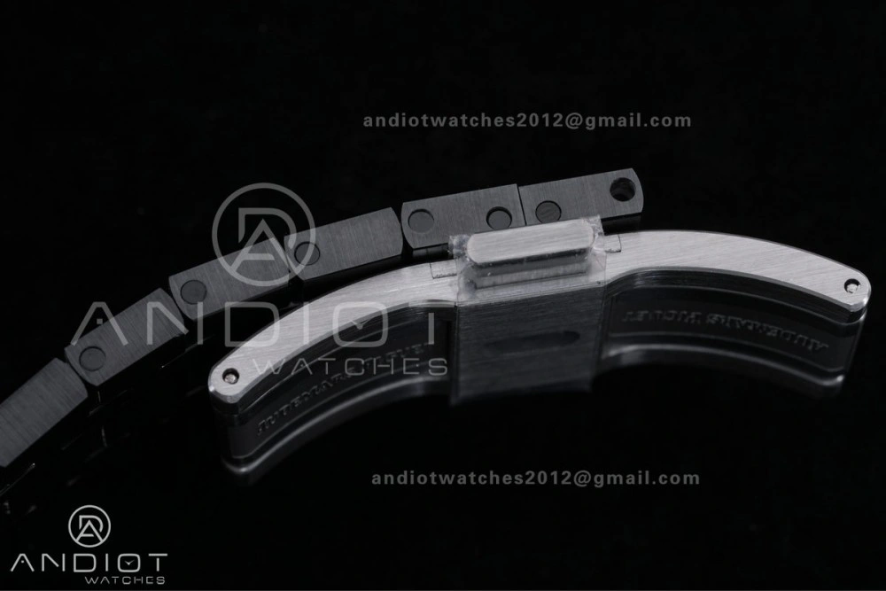 Royal Oak Chrono 26240 Blue Ceramic APSF 1:1 Best Edition on Ceramic Bracelet SA4401 Super Clone