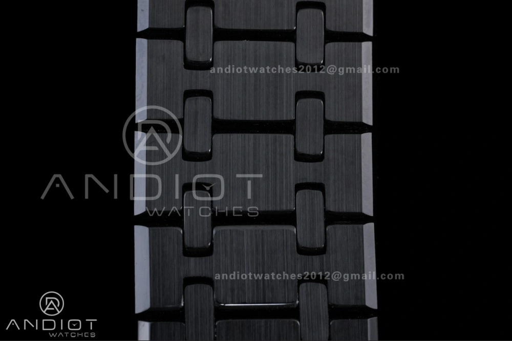 Royal Oak Chrono 26240 Blue Ceramic APSF 1:1 Best Edition on Ceramic Bracelet SA4401 Super Clone