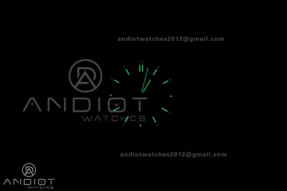 Royal Oak Chrono 26240 Blue Ceramic APSF 1:1 Best Edition on Ceramic Bracelet SA4401 Super Clone