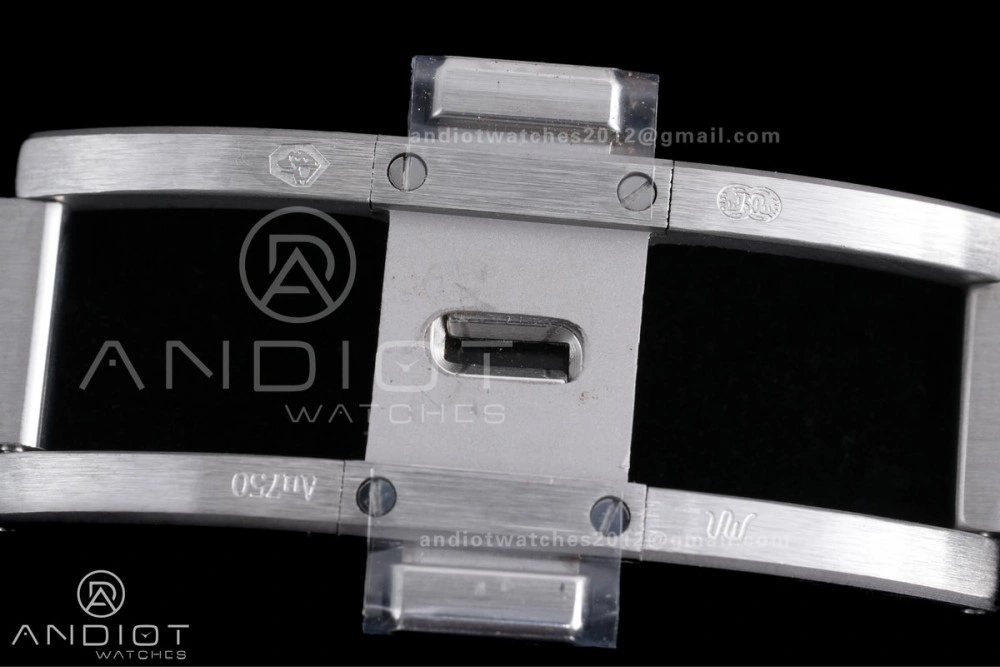 Royal Oak Chrono 26240 Frosted SS APSF 1:1 Best Edition Ice Blue Dial on Bracelet SA4401 Super Clone