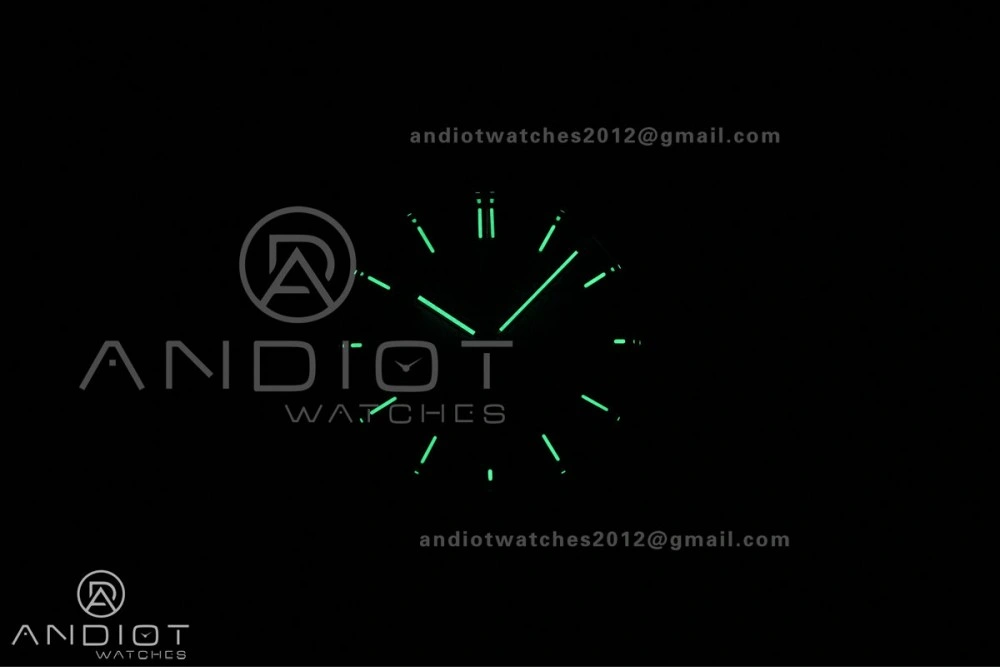 Royal Oak Chrono 26240 Frosted SS APSF 1:1 Best Edition Ice Blue Dial on Bracelet SA4401 Super Clone